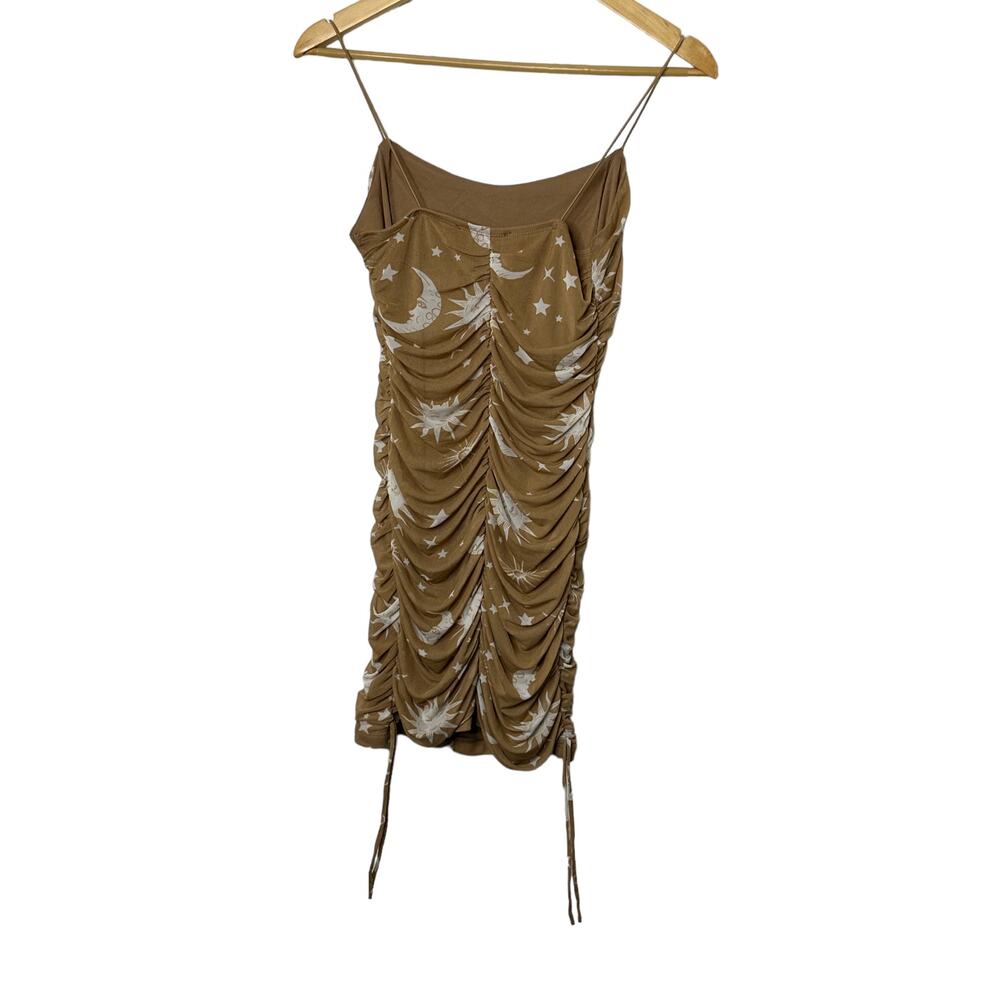 Forever 21 Celestial Print Cami Mini Dress Women's Small - Picture 7 of 10